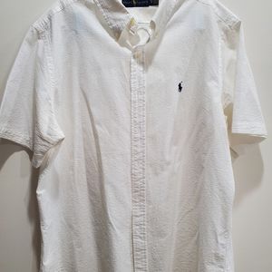 Ralph Lauren White Button Down